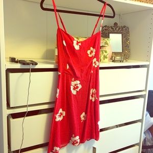 NWT Reformation Little Red Dress
